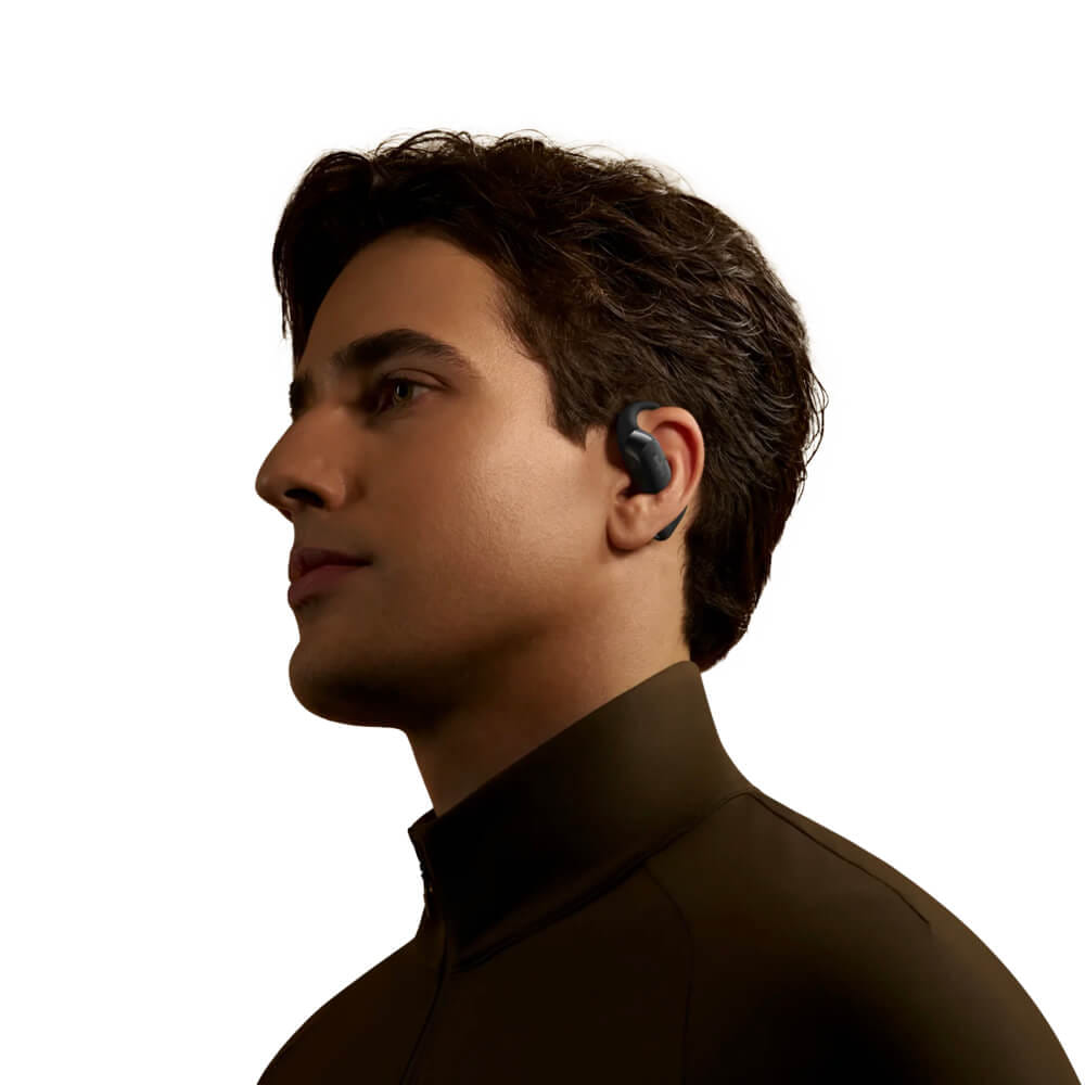 หูฟังไร้สาย SHOKZ OPENFIT 2 สีดำ